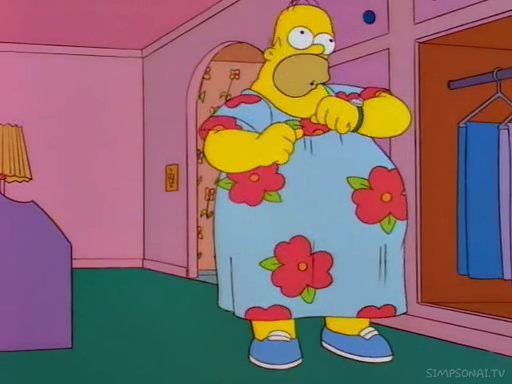 „King-Size Homer“ (7 sezonas, 7 serija)