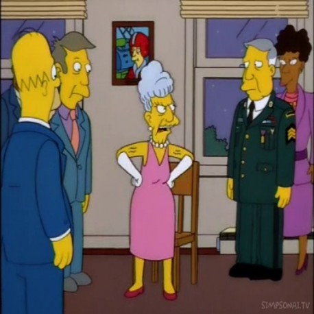Simpsonu 9 Sezonas 2 serija, Lietuvių kalba