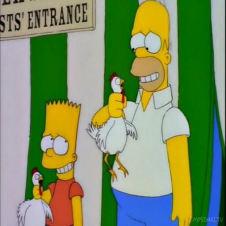 Simpsonu 9 Sezonas 12 serija, Lietuvių kalba