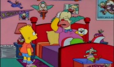 Ankstesnė serija - Simpsonai 9 sezonas 15 serija
