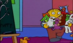 Ankstesnė serija - Simpsonai 9 sezonas 18 serija