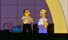 Ankstesnė serija - Simpsonai 9 sezonas 22 serija