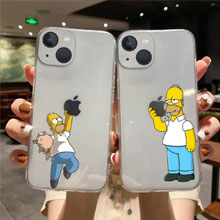 Įvairūs Simpsonų dangteliai skirti iPhone 11 12 13 Pro Max ...