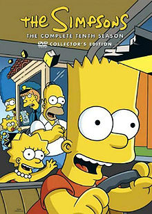 Simpsonai 10 Sezonas
