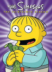 Simpsonai 13 Sezonas