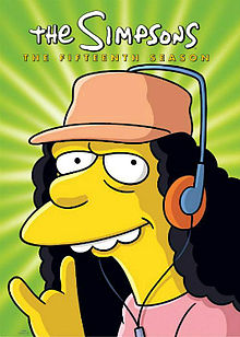 Simpsonai 15 Sezonas