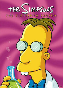 Simpsonai 16 Sezonas