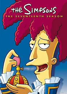 Simpsonai 17 Sezonas