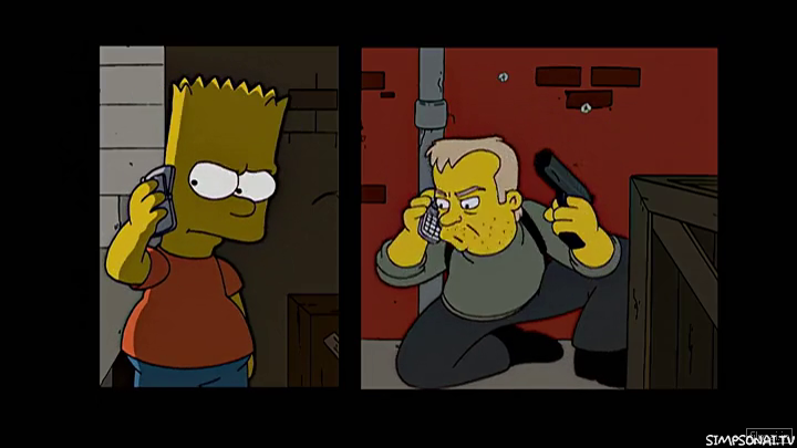 Ankstesnė serija - Simpsonai 18 sezonas 21 serija