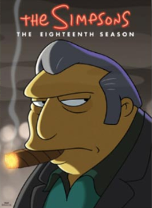 Simpsonai 18 Sezonas