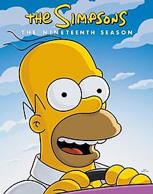 Simpsonai 19 Sezonas