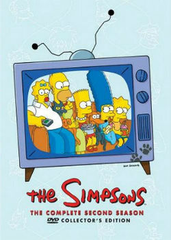 Simpsonai 2 Sezonas