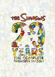 Simpsonai 20 Sezonas