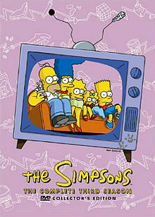 Simpsonai 3 Sezonas