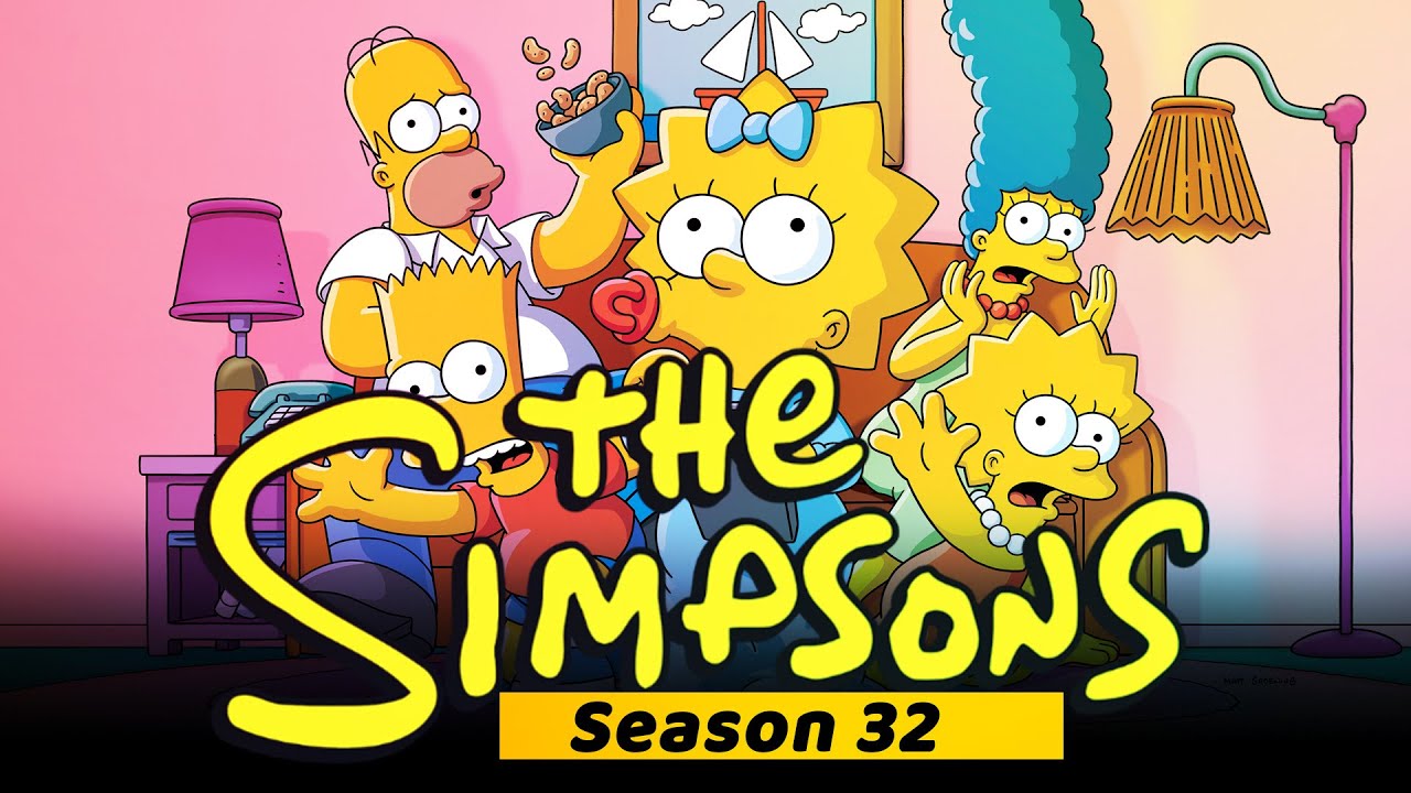 Simpsonai 32 Sezonas