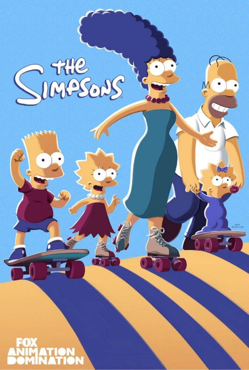Simpsonai 33 Sezonas