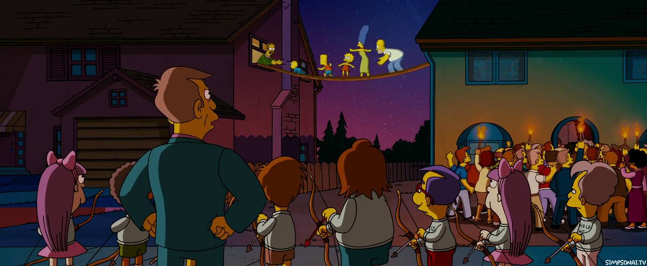 Kita serija - Filmai Simpsonų filmas