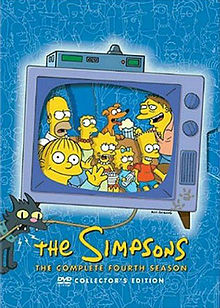 Simpsonai 4 Sezonas