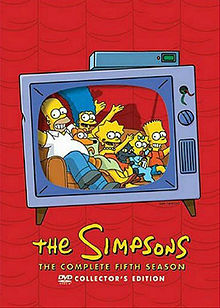 Simpsonai 5 Sezonas