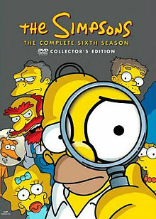 Simpsonai 6 Sezonas