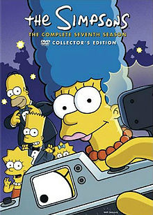 Simpsonai 7 Sezonas