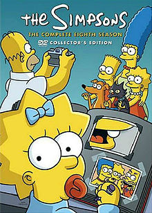 Simpsonai 8 Sezonas
