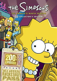Simpsonai 9 Sezonas