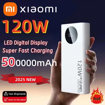 Xiaomi 120W 500000mAh didelios talpos power-bankas - Xiaomi 120W 500000mAh didelios talpos power-bankas