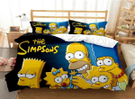 Simpsonų patalynės komplektai - „Simpsonų“ užvalkalų rinkiniai