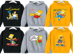 Megztiniai vaikams - Simpsonu stiliaus megztiniai
