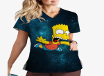 Moteriški mieli marškinėliai Simpsonai - Moteriški mieli marškinėliai Simpsonai